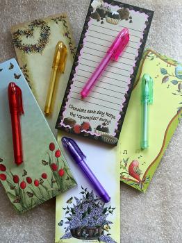 Mini Pens for Use in Agendas 